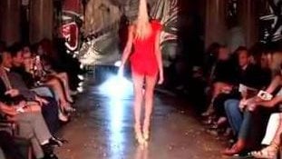 What happens when a model looses control on Catwalk?