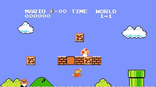 Who didn't miss playing the Super Mario Nintendo game like hell?