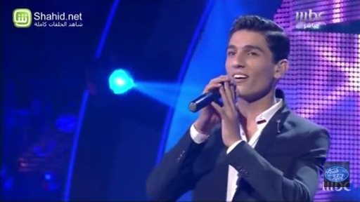 Mohammad Assaf singing English in Arab Idol!