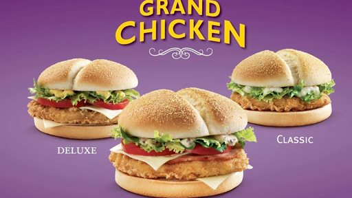 Yummy Grand Chicken from McDonald's