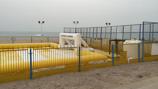 Soap Playground on the Arabian Gulf road
