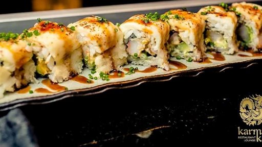 Sushi Saturdays offer in Karma Kafe Dubai