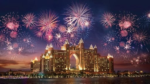 Atlantis The Palm 2016 New Year's Eve Offer