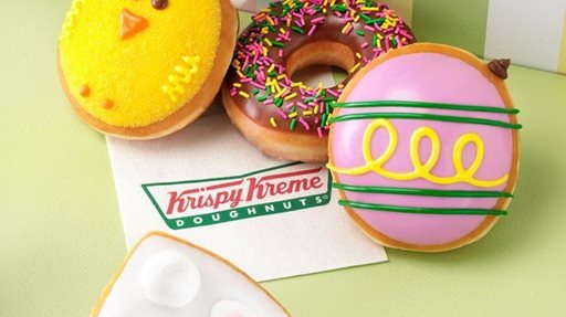 Krispy Kreme Donuts Delivery Menu