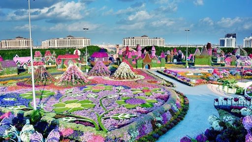 موعد افتتاح حديقة دبي المعجزة لموسم 2016 - 2017