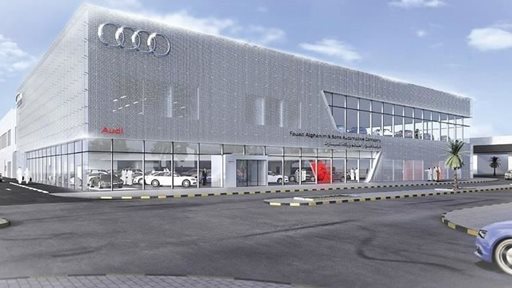 The Biggest Audi Centre in the World Opening in Kuwait!