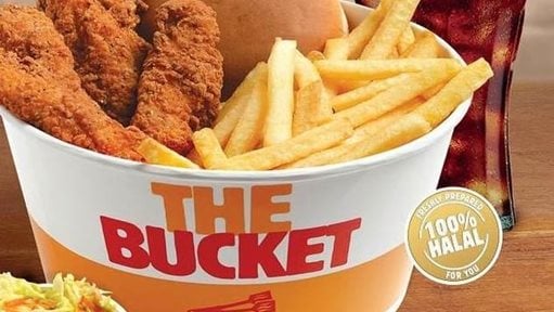 Burger King Lebanon Tenderloins Meal Bucket Offer