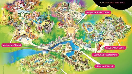 Dubai Parks and Resorts Summer 2017 Timings and Tickets Prices