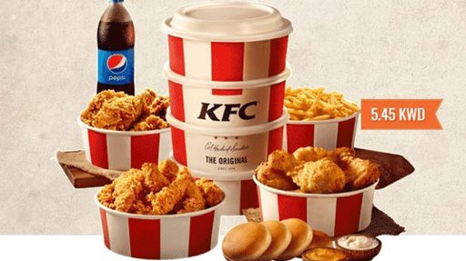 KFC Restaurant New Stacker Meal