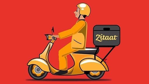 McDonald's is now delivered to you Exclusively by Zitaat