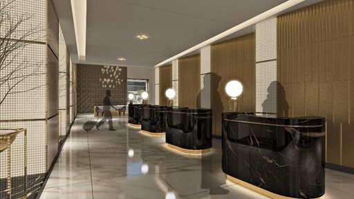 Millennium Plaza Dubai’s Lobby undergoes extensive renovation