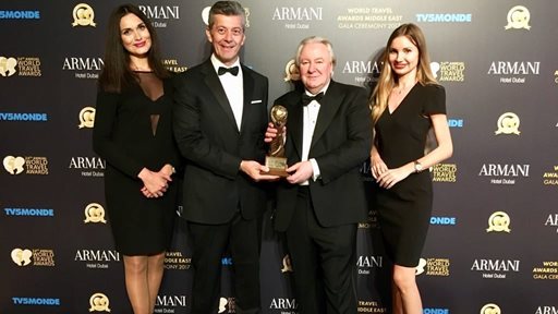 ميلينيوم بلازا دبي ينال جائزة أفضل فندق لرجال الأعمال في المدينة لعام 2017