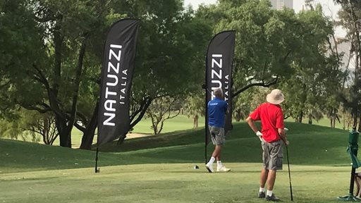Natuzzi supports Dubai Golf’s Creek Challenge Tournament