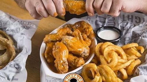 Buffalo Wings & Rings Lebanon Delivery Number and Timings