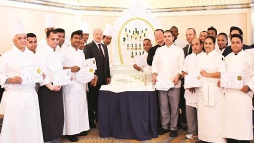 فندق شيراتون الكويت يحصد المركز الأول لجوائز هوريكا 2018.