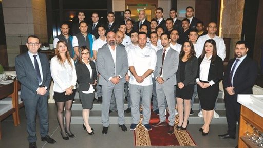 افتتاح الفرع الثاني لمطعم السلطان ابراهيم اللبناني في السالمية