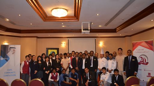 Al Bustan Centre & Residence holds Health-Talk in association with NMC Hospital