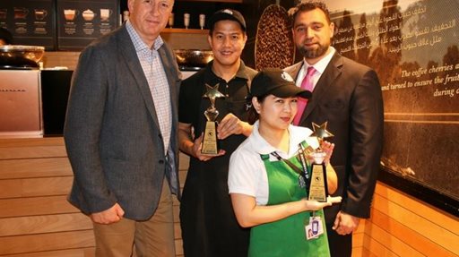 Starbucks and Babel Restaurant got Recognised for Great Customer Service