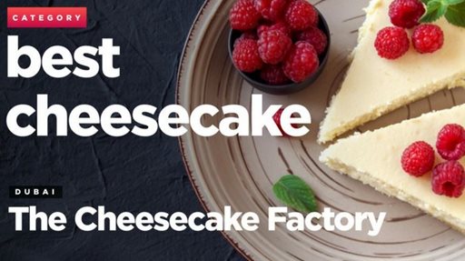 The Cheesecake Factory and P.F. Chang’s win Zomato User’s Choice Awards
