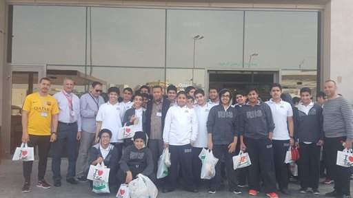 TSC Hosted Al-Ru’ya Bilingual School Students