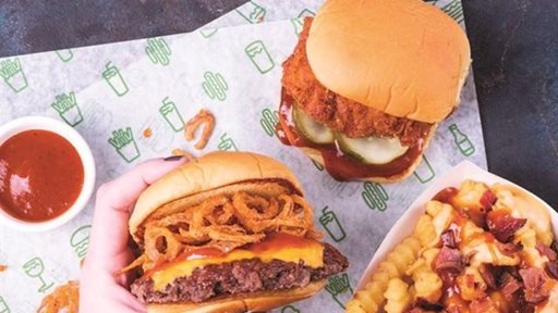 Shake Shack Burger Restaurant is now serving a special Barbecue Sauce menu in all branches for a limited time.