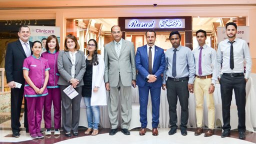 Al Bustan Centre & Residence organises free health check-up in association with Clinicare