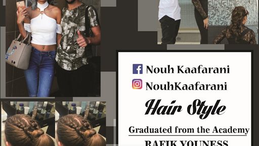 Great Hairstyles by Lebanese Hair Stylist Nouh Kaafarani 