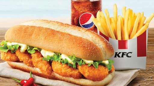 New KFC Zinger Shrimp Meals Offers