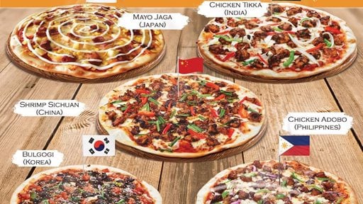 Pastamania New Made in Asia Pizzas for Limited Time