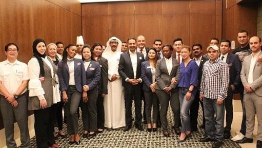 فندق سفير الفنطاس - الكويت ينظم دورة تدريبية لموظفيه