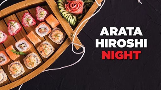 Experience the New "Arata Hiroshi Boat Night" at Sakura Japanese Restaurant