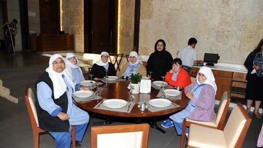 مطعم السلطان إبراهيم يستضيف نزلاء دور الرعاية في حفل فطور