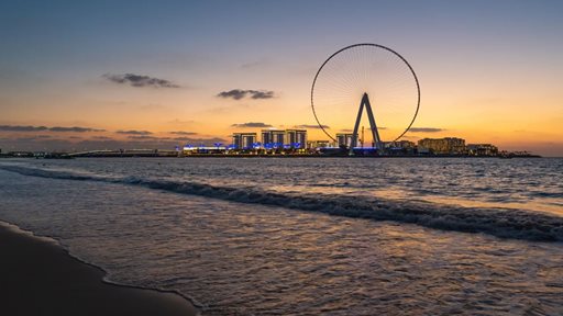 Ain Dubai Observation Wheel to be Completed for Expo 2020