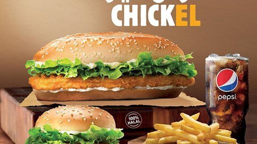 Burger King Lebanon Restaurant New Chicken Offer