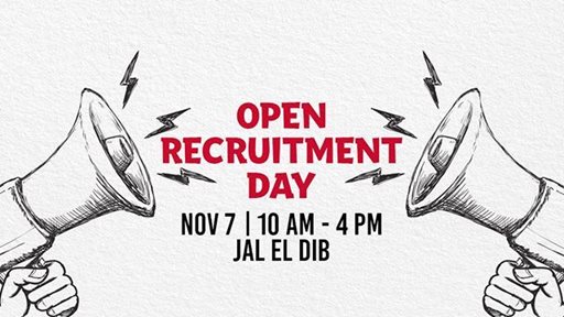 Malak Al Tawouk Restaurant Open Recruitment Day