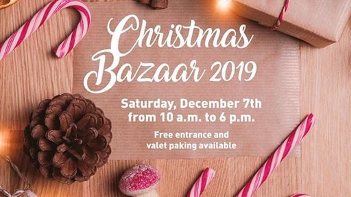 Christmas Bazaar 2019 at the French Institute in Kuwait