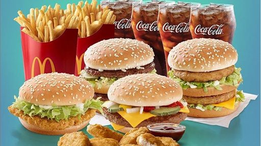 Friends Offer from McDonald's Restaurant Kuwait