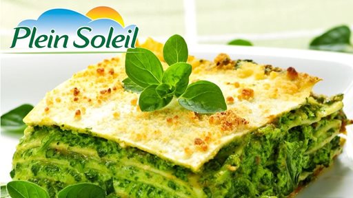 Oven-Baked Spinach Lasagna Recipe by Plein Soleil