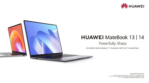 تعلن هواوي عن حاسوب HUAWEI MateBook 14 المحمول الفريد من نوعة بدقة عرض 2K في الكويت