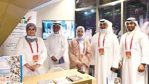 جناح الكويت في "إكسبو دبي 2020" يوظف تقنيات حديثة لتقديم "رؤية 2035"