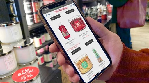 BATH & BODY WORKS launches a new mobile app