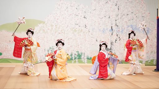 “Diversity of Japan – MAI”, Performance Film by HANAYAGI Juraku III, at Expo 2020 Dubai