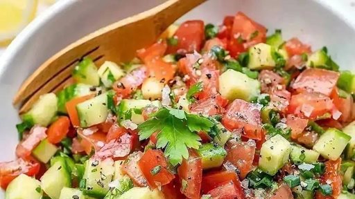 How to prepare Chopped Persian Cucumber Salad