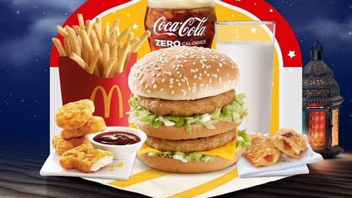 McDonald's Kuwait Ramadan 2022 Meal