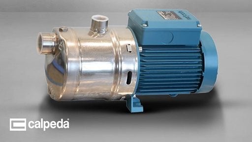 Calpeda MXHM Pump Features from Sultan and Khalaf Trading Co