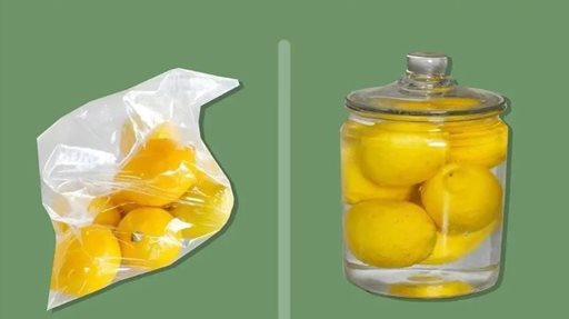 How to Store Lemons for a Longer Time in the Fridge