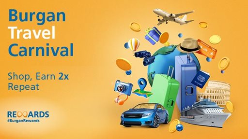 Burgan Bank launches the Travel Carnival campaign