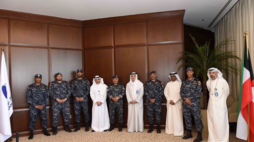 Burgan Bank Honors the Ministry of Interior’s Special Forces Team