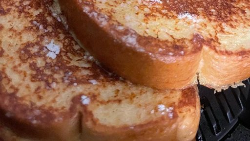 Ingredients and Way of Preparing French Toast