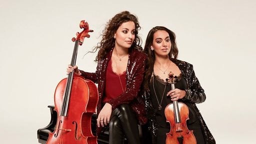 Sarah and Laura Ayoub at JACC on 15 and 16 September